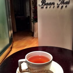 Baan Thai Massage - Traditional Thai Tea to sooth the muscles once your massage is complete