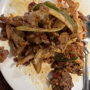 Spiceup Szechuan Cuisine - Cumin Lamb in my plate - Szechuan Near Me - Seattle, Washington Spiceup Szechuan Cuisine - Cumin Lamb in my plate - Szechuan Near Me - Seattle, Washington