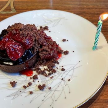A5 Steakhouse - Birthday dessert - Steakhouses Near Me - Denver, Colorado A5 Steakhouse - Birthday dessert - Steakhouses Near Me - Denver, Colorado