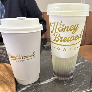 Honey Brewed Cafe - Lavender Lemonade Refresher - Cafes Near Me - Montclair, New Jersey Honey Brewed Cafe - Lavender Lemonade Refresher - Cafes Near Me - Montclair, New Jersey
