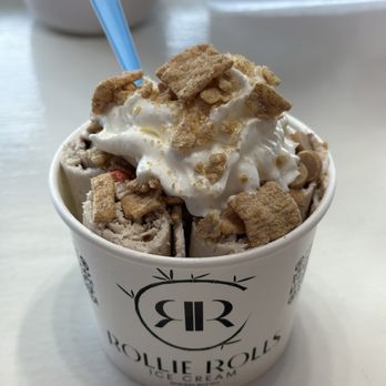 Rollie Rolls Ice Cream - Thai Near Me - Pflugerville, Texas Rollie Rolls Ice Cream - Thai Near Me - Pflugerville, Texas
