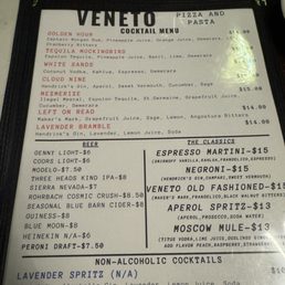 Menu Menu
