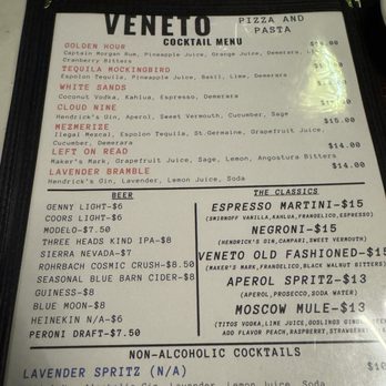 Veneto Pizza & Pasta - Menu - Italian Near Me - Rochester, New York Veneto Pizza & Pasta - Menu - Italian Near Me - Rochester, New York