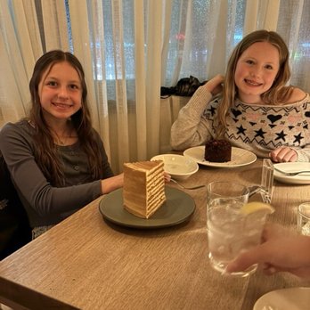 Ema - Me and my friend eating desert - Mediterranean Near Me - Glenview, Illinois Ema - Me and my friend eating desert - Mediterranean Near Me - Glenview, Illinois
