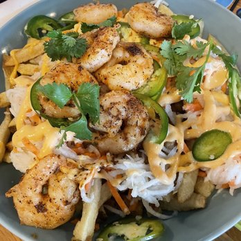 Garbo's Lobster Truck - Spicy shrimp fries - Food Trucks Near Me - Austin, Texas
