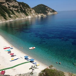 La Sorgente - Spiaggia di Sansone Isola D'Elba Camping La Sorgente