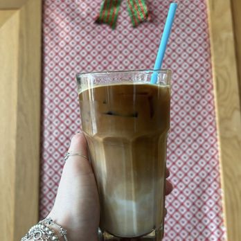 The Daily - West Midtown - Iced Latte (12 oz) - Coffee & Tea Near Me - Atlanta, Georgia The Daily - West Midtown - Iced Latte (12 oz) - Coffee & Tea Near Me - Atlanta, Georgia