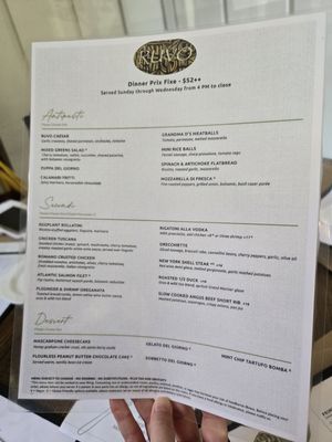 Menu photo 1 Ruvo Port Jefferson, NY Menu photo 1 Ruvo Port Jefferson, NY