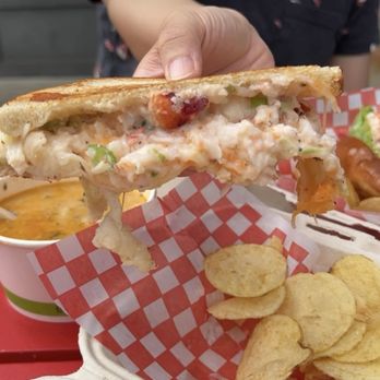 Sing Lobster - Lobster grilled cheese - Seafood Markets Near Me - Port Moody, British Columbia Sing Lobster - Lobster grilled cheese - Seafood Markets Near Me - Port Moody, British Columbia