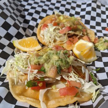 Tacos Moreno 3 - Fried Fish Tacos - Mexican Near Me - Capitola, California