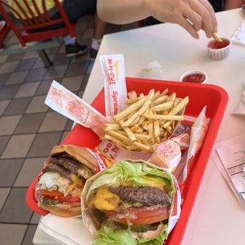 In-N-Out Burger - Animal Style burgers! With well done fries - Fast Food Near Me - Milpitas, California In-N-Out Burger - Animal Style burgers! With well done fries - Fast Food Near Me - Milpitas, California