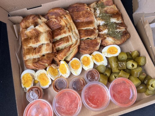 Borekas Sephardic Pastries by null
