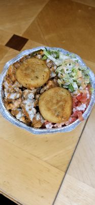 Big Guys Chicken & Rice by null