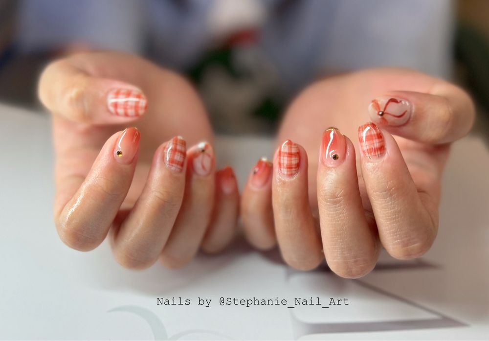 Stephanie Nail Art Logo