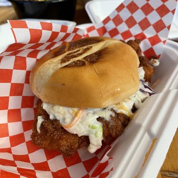 Papi Clary's Kitchen - Spicy chicken sandwich - Asian Fusion Near Me - Concord, California