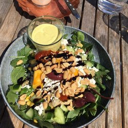 Lilling Cottage - Curry chicken mango quinoa salad