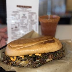 Papasotes - Carne Asada Torta