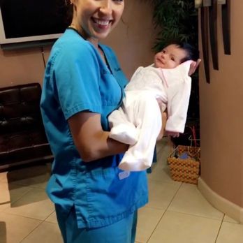 Galan Dental - Dr. Galan meeting our newest addition, her future patient! :) - General Dentistry Near Me - San Jose, California Galan Dental - Dr. Galan meeting our newest addition, her future patient! :) - General Dentistry Near Me - San Jose, California