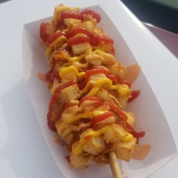 Jongro Rice Hotdog - Hot Dogs Near Me - Flushing, New York Jongro Rice Hotdog - Hot Dogs Near Me - Flushing, New York