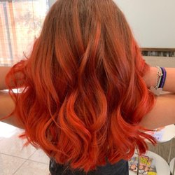 West Salon by Leah - Red Balayage-Ombre by Trinh