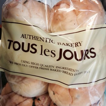 Tous Les Jours - "Smart and healthy bread" not sure it's smart or healthy but I love bread - Bakeries Near Me - Dublin, California