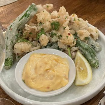 Trattoria by Italian Kitchen - Shrimp and calamari fritto misto - Italian Near Me - Burnaby, British Columbia