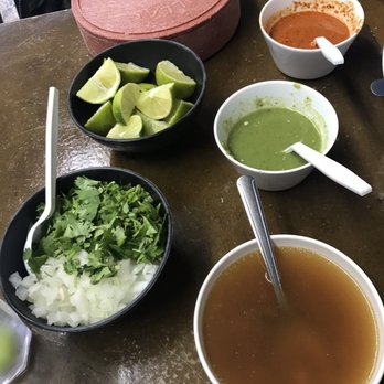 La Barbacha - Broth with the salsa - Mexican Near Me - Los Angeles, California La Barbacha - Broth with the salsa - Mexican Near Me - Los Angeles, California