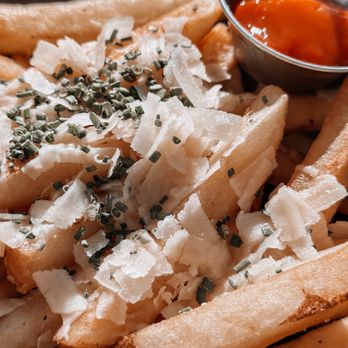 Redfish - Truffle fries - Seafood Near Me - Port Orford, Oregon