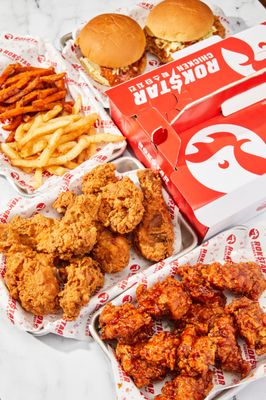 Rokstar Chicken Bronx Terminal Market by null