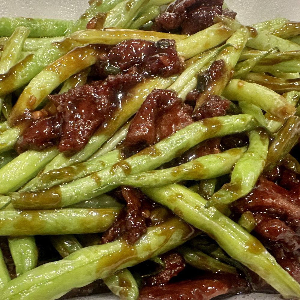 China Fun - D-Green Bean with Beef - Chinese Near Me - Austin, Texas