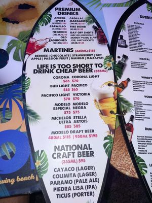Menu photo 5 Day Off Puerto Vallarta, JAL Menu photo 5 Day Off Puerto Vallarta, JAL