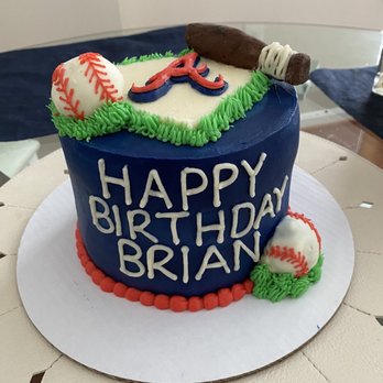 The Little Sift - a baseball themed birthday cake - Bakeries Near Me The Little Sift - a baseball themed birthday cake - Bakeries Near Me