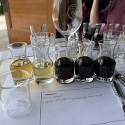 Vertigo Wines - Blending flight