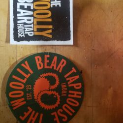 The Woolly Bear Taphouse - 24 beers on tap!