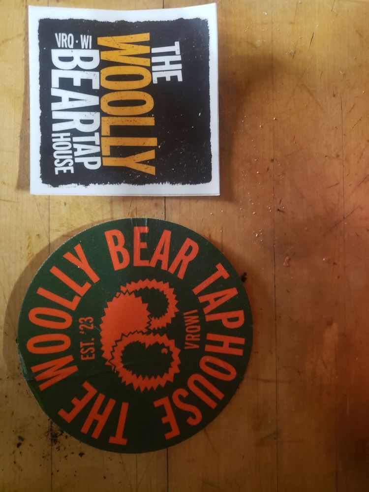 The Woolly Bear Taphouse Logo