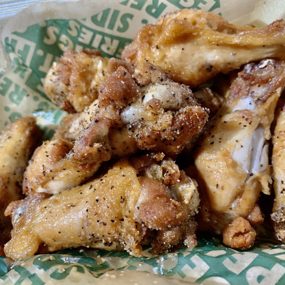 Wingstop - Lemon pepper wings - Chicken Wings Near Me - Crowley, Texas