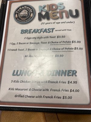 Menu photo 3 Wanaaha Casino Bishop, CA
