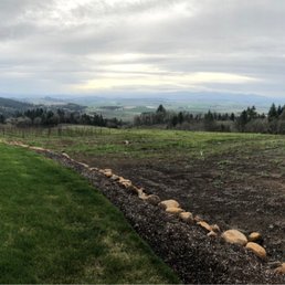 View when you walk up and from inside is stunning.