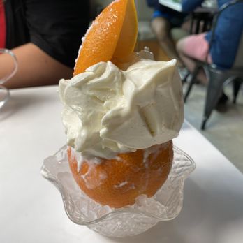 The Alley - Frozen Orange - Italian Near Me - Miami Beach, Florida The Alley - Frozen Orange - Italian Near Me - Miami Beach, Florida