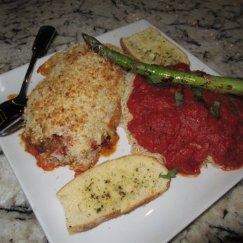 Mezza Grille - Eggplant Parmigiana - Mediterranean Near Me - Houston, Texas Mezza Grille - Eggplant Parmigiana - Mediterranean Near Me - Houston, Texas
