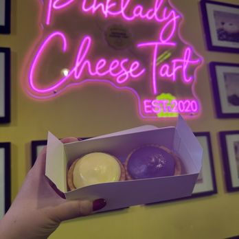 Pinklady Cheese Tart - Desserts Near Me - New York, New York