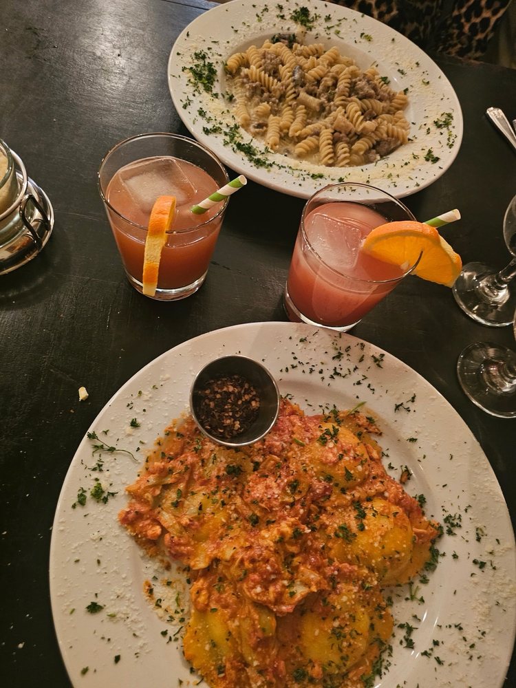 Social spots from Basilico Ristorante