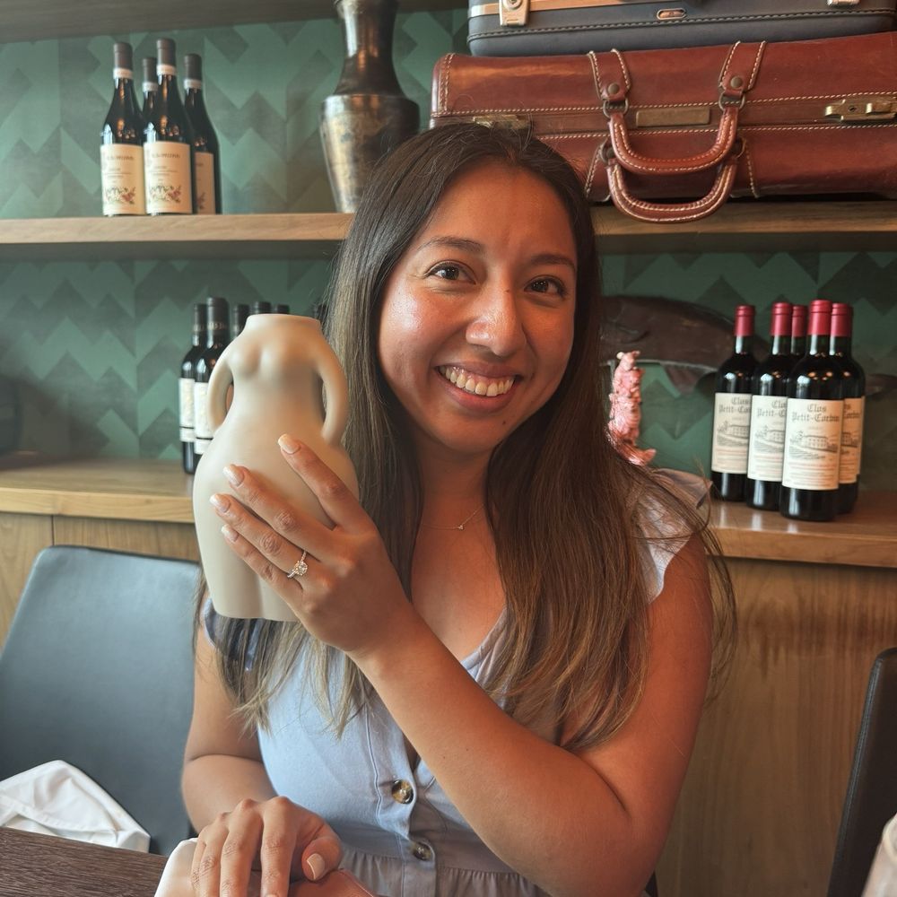Postino South Lamar - Bride to be with her gift! - Wine Bars Near Me - Austin, Texas Postino South Lamar - Bride to be with her gift! - Wine Bars Near Me - Austin, Texas