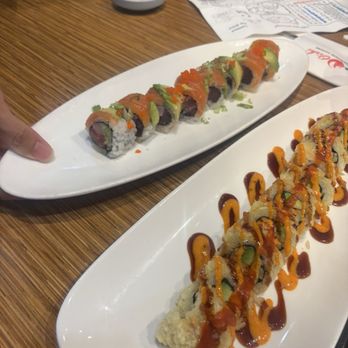 Hino Oishi - Golden California Roll - Japanese Near Me - Fresno, California Hino Oishi - Golden California Roll - Japanese Near Me - Fresno, California