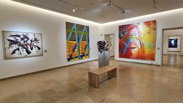 Entrée du Musée des Beaux-Arts by null