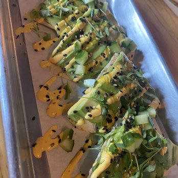 Kraken Crudo - Green Pizza - Japanese Near Me - Miami, Florida
