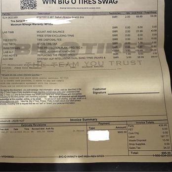 Big O Tires - Tires Near Me - Irvine, California