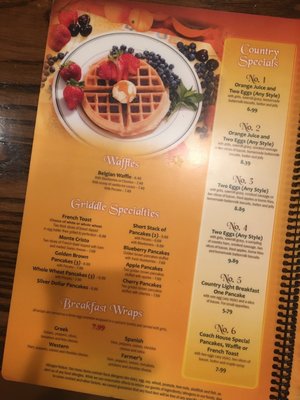 Menu photo 4 Coach House Restaurant Simpsonville, SC Menu photo 4 Coach House Restaurant Simpsonville, SC