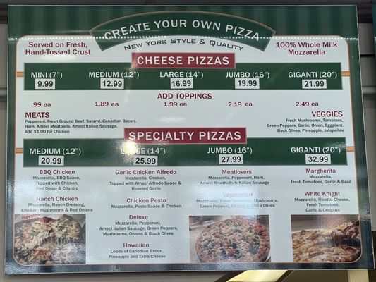 Menu photo 4 Ameci Pizza & Pasta Tustin, CA Menu photo 4 Ameci Pizza & Pasta Tustin, CA