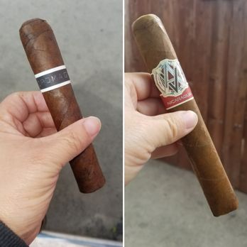 Cigar Time - Bought these two today. ROMA CRAFT, CROMAGNON and AVO cigar. Great smokes! - Tobacco Shops Near Me - Cerritos, California Cigar Time - Bought these two today. ROMA CRAFT, CROMAGNON and AVO cigar. Great smokes! - Tobacco Shops Near Me - Cerritos, California